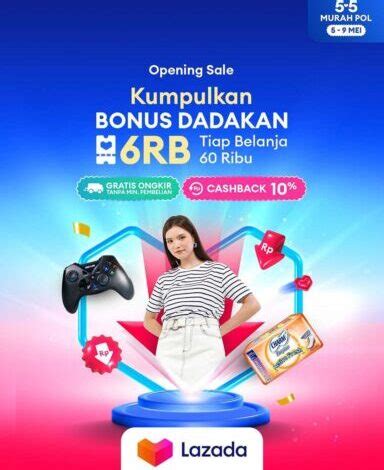voucher lazada hari ini.